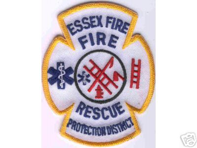 Essex Fire Rescue Protection District
Thanks to Brent Kimberland for this scan.
Keywords: illinois