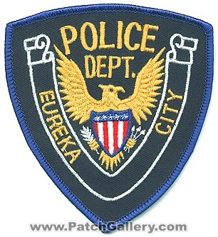Eureka City Police Department (Utah)
Thanks to Alans-Stuff.com for this scan.
Keywords: dept.
