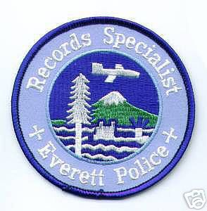 Everett Police Records Specialist (Washington)
Thanks to apdsgt for this scan.
