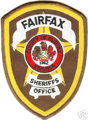 Fairfax County Sheriffs Office
Thanks to Conch Creations for this scan.
Keywords: virginia