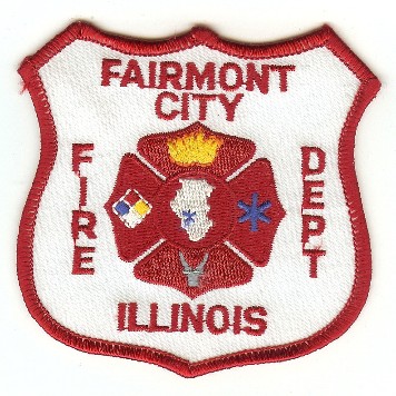 Fairmont City Fire Dept
Thanks to PaulsFirePatches.com for this scan.
Keywords: illinois department
