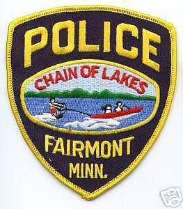 Fairmont Police (Minnesota)
Thanks to apdsgt for this scan.
