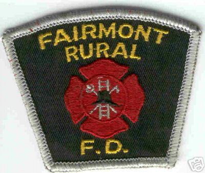 Fairmont Rural F.D.
Thanks to Brent Kimberland for this scan.
Keywords: nebraska fire department fd