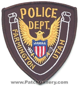 Farmington Police Department (Utah)
Thanks to Alans-Stuff.com for this scan.
Keywords: dept.