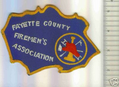 Fayette County Firemen's Association (West Virginia)
Thanks to Mark C Barilovich for this scan.
Keywords: firemens