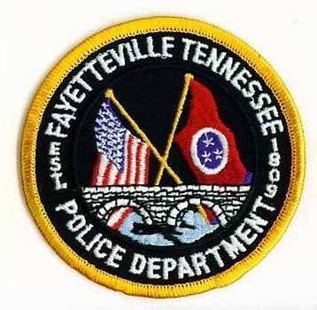 Fayetteville Police Department (Tennessee)
Thanks to apdsgt for this scan.
