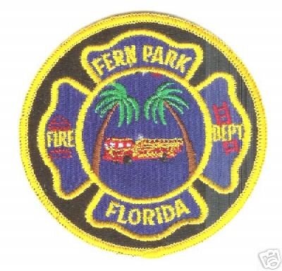 Fern Park Fire Dept (Florida)
Thanks to Jack Bol for this scan.
Keywords: department