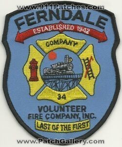 Ferndale Volunteer Fire Company 34 Inc (Maryland)
Thanks to Mark Hetzel Sr. for this scan.
Keywords: inc.