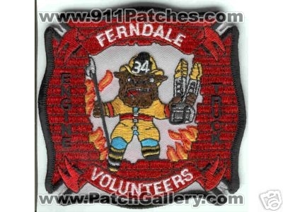 Ferndale Fire Department (Maryland)
Thanks to Brent Kimberland for this scan.
Keywords: volunteers dept. 34 engine truck