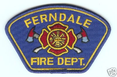 Ferndale Fire Dept (Montana)
Thanks to Jack Bol for this scan.
Keywords: department