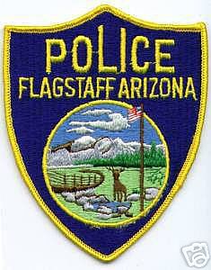 Flagstaff Police (Arizona)
Thanks to apdsgt for this scan.
