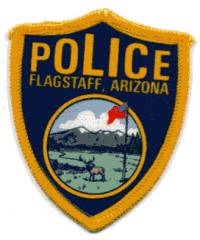 Flagstaff Police (Arizona)
Thanks to BensPatchCollection.com for this scan.
