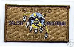 Flathead Nation Police (Montana)
Thanks to apdsgt for this scan.

