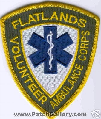 Flatlands Volunteer Ambulance Corps
Thanks to Brent Kimberland for this scan.
Keywords: new york ems