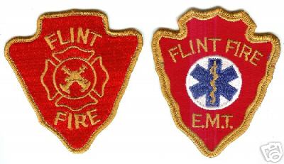 Flint Fire E.M.T. (Michigan)
Thanks to Jack Bol for this scan.
Keywords: emt
