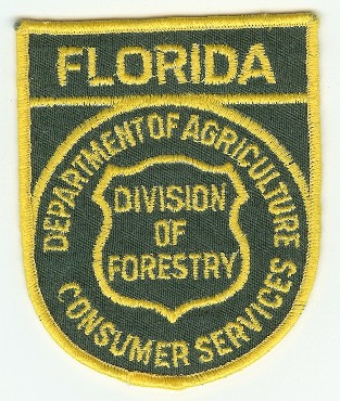 Florida Division of Forestry
Thanks to PaulsFirePatches.com for this scan.
Keywords: fire department of agriculture consumer services