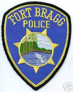 Fort Bragg Police
Thanks to apdsgt for this scan.
Keywords: california ft