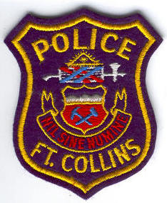 Fort Collins Police
Thanks to Enforcer31.com for this scan.
Keywords: colorado ft