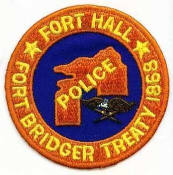 Fort Hall Police (Idaho)
Thanks to apdsgt for this scan.
Keywords: ft