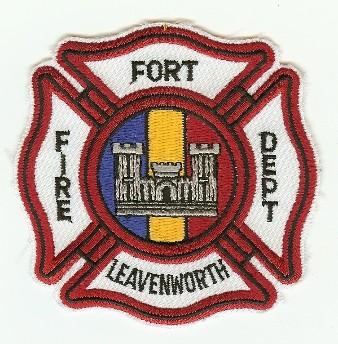 Fort Leavenworth Fire Dept
Thanks to PaulsFirePatches.com for this scan.
Keywords: kansas department us army