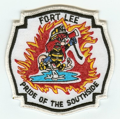 Fort Lee Fire
Thanks to PaulsFirePatches.com for this scan.
Keywords: new jersey