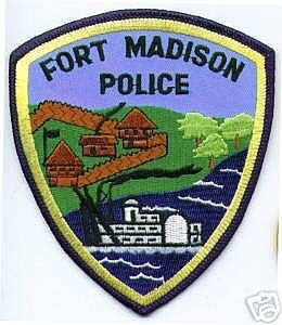 Fort Madison Police (Iowa)
Thanks to apdsgt for this scan.
Keywords: ft
