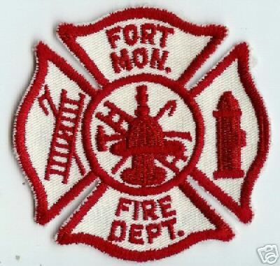 Fort Monmouth Fire Dept (New Jersey)
Thanks to Jack Bol for this scan.
Keywords: ft department us army