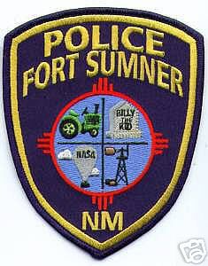 Fort Sumner Police (New Mexico)
Thanks to apdsgt for this scan.
Keywords: ft