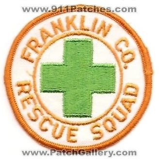 Franklin County Rescue Squad (Virginia)
Thanks to Enforcer31.com for this scan.
Keywords: co.