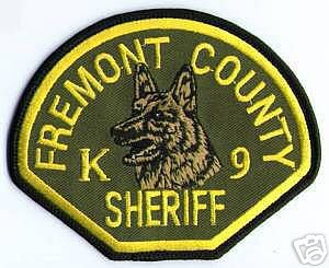 Freemont County Sheriff K-9 (Iowa)
Thanks to apdsgt for this scan.
Keywords: k9