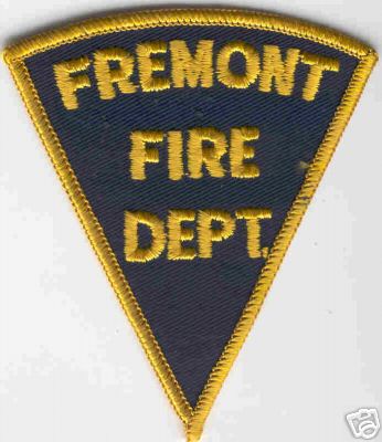 Fremont Fire Dept
Thanks to Brent Kimberland for this scan.
Keywords: california department