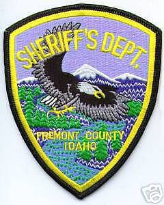 Fremont County Sheriff's Dept (Idaho)
Thanks to apdsgt for this scan.
Keywords: sheriffs department