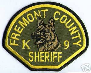 Fremont County Sheriff K-9 (Iowa)
Thanks to apdsgt for this scan.
Keywords: sheriffs department dept. office k9