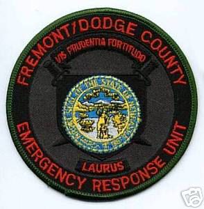 Fremont Dodge County Police Emergency Response Team (Nebraska)
Thanks to apdsgt for this scan.
Keywords: ert