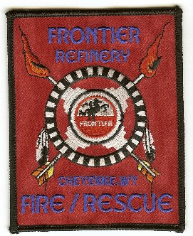 Frontier Refinery Fire / Rescue
Thanks to PaulsFirePatches.com for this scan.
Keywords: wyoming cheyenne