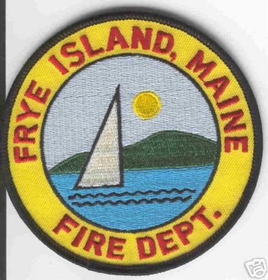 Frye Island Fire Dept
Thanks to Brent Kimberland for this scan.
Keywords: maine department