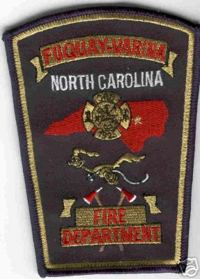 Fuquay Varina Fire Department
Thanks to Brent Kimberland for this scan.
Keywords: north carolina