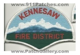 Kennesaw Fire District (Georgia)
Thanks to Mark Hetzel Sr. for this scan.
Keywords: department dept.