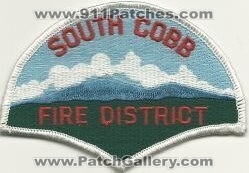 South Cobb Fire District (Georgia)
Thanks to Mark Hetzel Sr. for this scan.
Keywords: department dept.