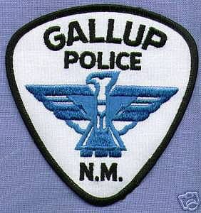 gallup police patchgallery mexico patches sheriffs emblems depts departments offices ems enforcement 911patches ambulance rescue virtual logos patch law safety