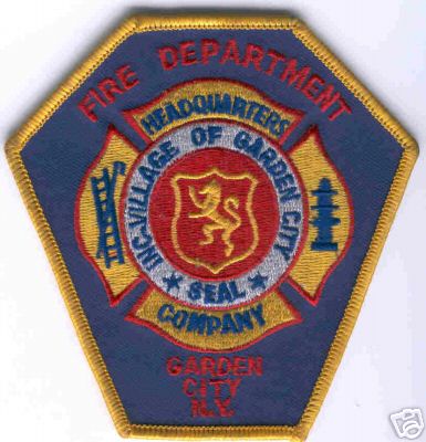 Garden City Fire Department
Thanks to Brent Kimberland for this scan.
Keywords: new york village of