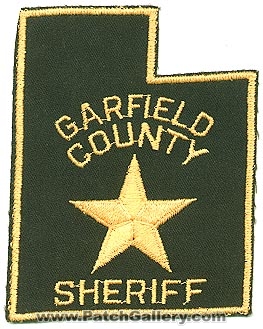 Garfield County Sheriff's Department (Utah)
Thanks to Alans-Stuff.com for this scan.
Keywords: sheriffs dept.
