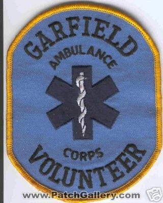 Garfield Volunteer Ambulance Corps
Thanks to Brent Kimberland for this scan.
Keywords: new jersey ems