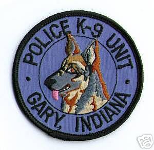 Gary Police K-9 Unit (Indiana)
Thanks to apdsgt for this scan.
Keywords: k9