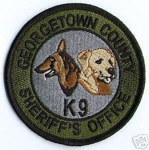 Georgetown County Sheriff's Office K-9 (South Carolina)
Thanks to apdsgt for this scan.
Keywords: sheriffs k9