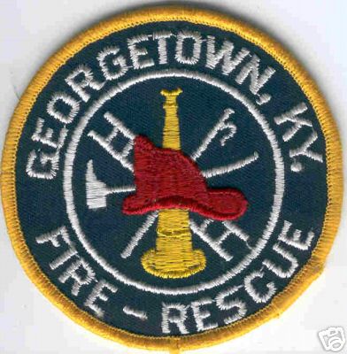 Georgetown Fire Rescue
Thanks to Brent Kimberland for this scan.
Keywords: kentucky