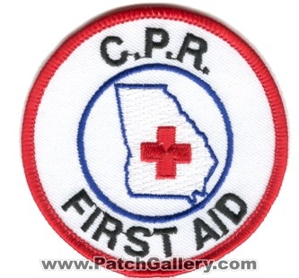 Georgia C.P.R. First Aid
Thanks to zwpatch.ca for this scan.
Keywords: ems cpr