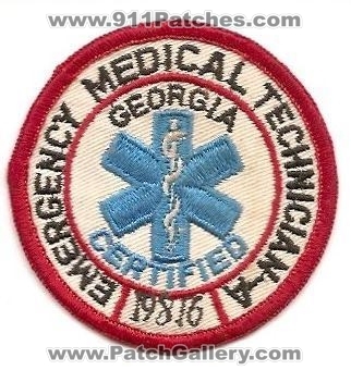 Georgia State Emergency Medical Technician Certified 19816 (Georgia)
Thanks to Enforcer31.com for this scan.
Keywords: emt ems services technican-a