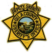 Gila County Sheriff's Office Deputy (Arizona)
Thanks to BensPatchCollection.com for this scan.
Keywords: sheriffs