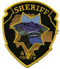 Gila County Sheriff (Arizona)
Thanks to BensPatchCollection.com for this scan.
